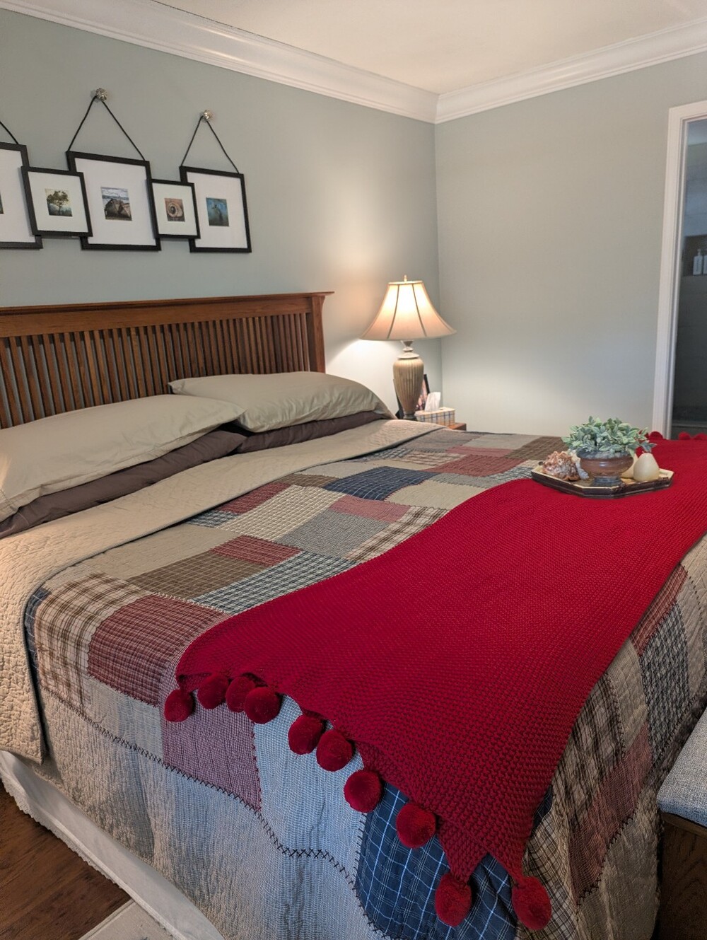 Daniel Cremeux Patchwork California King Quilt - Picture 8 of 10